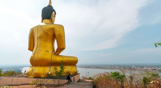 Pakse Iconic Temple